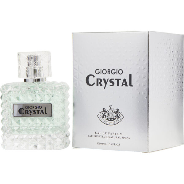Giorgio Group Giorgio Crystal Eau de Parfum for Unisex – 3.3 oz