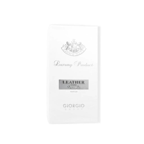 Giorgio Group Giorgio Leather Femme Parfum for Women – 3 oz