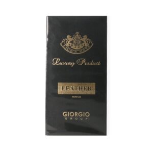 Giorgio Group Giorgio Leather Parfum for Unisex – 3 oz
