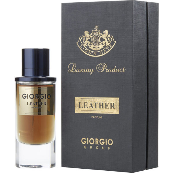 Giorgio Group Giorgio Leather Parfum for Unisex – 3 oz