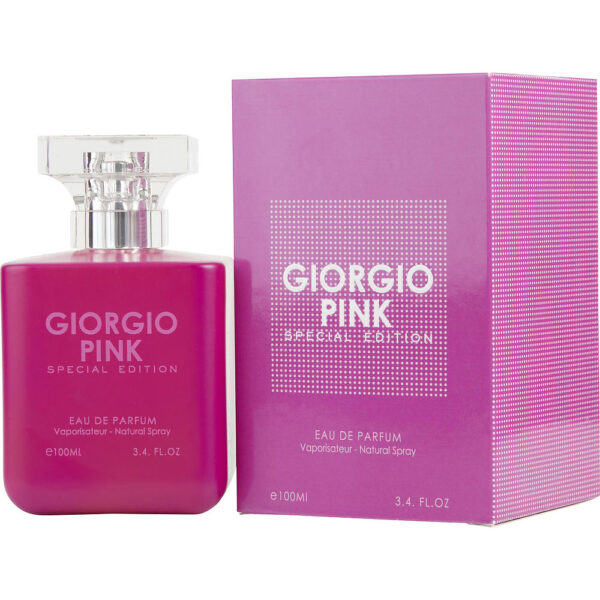 Giorgio Group Giorgio Pink SPECIAL EDITION Eau de Parfum for Women – 3.4 oz