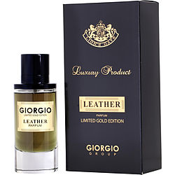 Giorgio Leather PARFUM SPRAY 3 OZ Limited Gold Edition