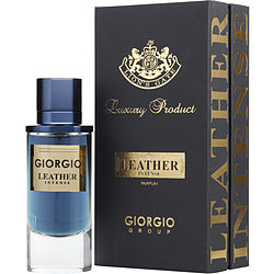 Giorgio Leather Intense by Giorgio Group PARFUM SPRAY 3 OZ