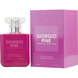 Giorgio Pink by Giorgio Group EAU DE PARFUM SPRAY 3.4 OZ
