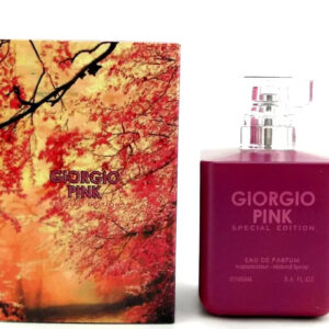 Giorgio Pink Eau de Parfum for Women – 3.4 oz