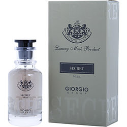 Giorgio Secret Musk EAU DE PARFUM 3.4 OZ for UNISEX