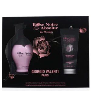 Giorgio Valenti Rose Noire Absolue 2 piece Eau de Parfum for Women – 2 piece gift set