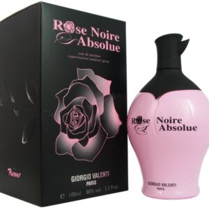 Giorgio Valenti Rose Noire Absolue Eau de Parfum for Women – 3.3 oz