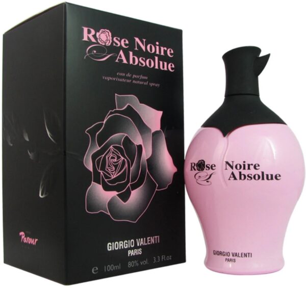 Giorgio Valenti Rose Noire Absolue Eau de Parfum for Women – 3.3 oz