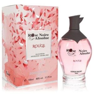 Giorgio Valenti Rose Noire Absolue Rouge Eau de Parfum for Women – 3.3 oz