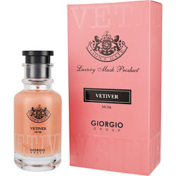 Giorgio Vetiver Musk by Giorgio Group PARFUM SPRAY 3.4 OZ