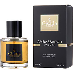 Gisada Ambassador Men EAU DE PARFUM SPRAY 1.7 OZ