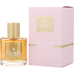 Gisada Ambassador Women EAU DE PARFUM SPRAY 3.4 OZ