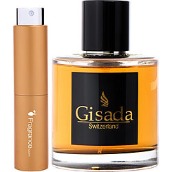 Gisada Ambassador Men EAU DE PARFUM SPRAY 0.27 OZ Travel Spray