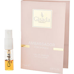 Gisada Ambassador Women EAU DE PARFUM SPRAY VIAL