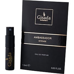 Gisada Ambassador Intense EAU DE PARFUM SPRAY VIAL for Men