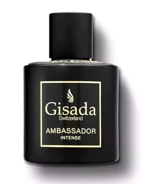 Gisada Ambassador Intense Eau de Parfum for Men – 1.7 oz