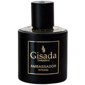 Gisada Ambassador Intense Eau de Parfum for Men – 3.4 oz