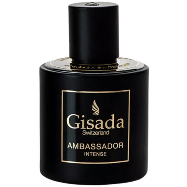 Gisada Ambassador Intense Eau de Parfum for Men – 3.4 oz