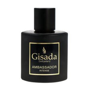 Gisada Ambassador Intense Eau de Parfum for Men – 3.4 oz