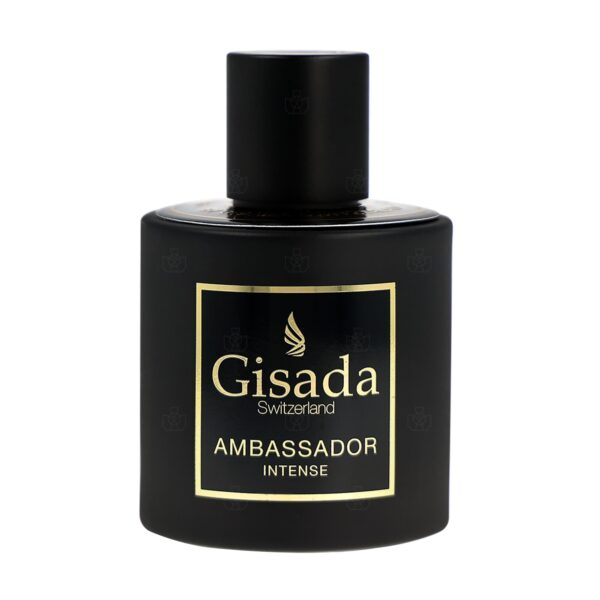 Gisada Ambassador Intense Eau de Parfum for Men – 3.4 oz