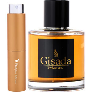 Gisada Ambassador Men TRAVEL Eau de Parfum for Men – 0.27 oz