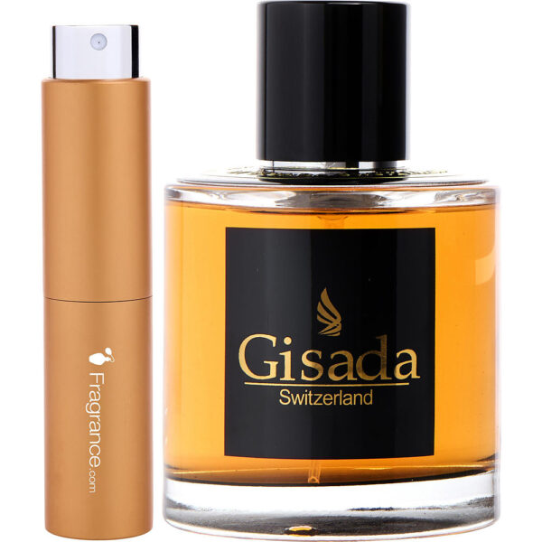 Gisada Ambassador Men TRAVEL Eau de Parfum for Men – 0.27 oz