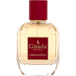 Gisada Ambassadora EAU DE PARFUM SPRAY 3.4 OZ Tester