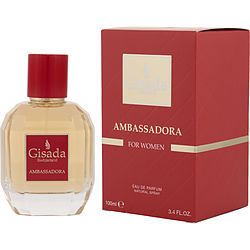 Gisada Ambassadora by Gisada EAU DE PARFUM SPRAY 3.4 OZ