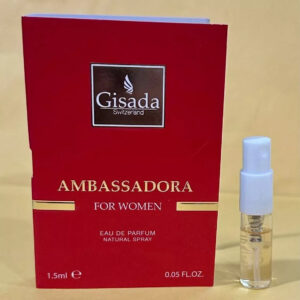 Gisada Ambassadora Eau de Parfum for Women – 0.05 oz