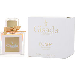 Gisada Donna by Gisada EDT SPRAY 3.4 OZ for WOMEN