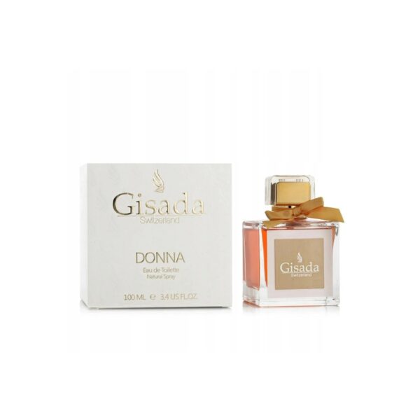 Gisada Donna Eau de Toilette for Women – 3.4 oz