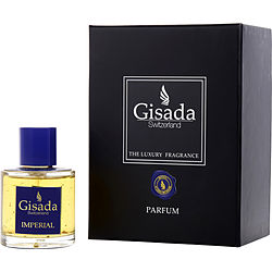 Gisada Imperial by Gisada PARFUM SPRAY 3.4 OZ for Men