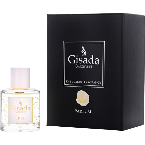 Gisada Iris Parfum for Women – 3.4 oz