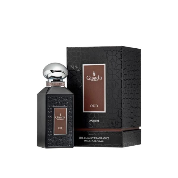 Gisada Oud The Luxury Parfum for Unisex – 3.4 oz