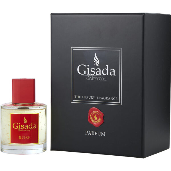 Gisada Rose Parfum for Women – 3.4 oz