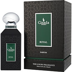 Gisada Royal by Gisada PARFUM SPRAY 3.4 OZ UNISEX