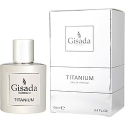 Gisada Titanium by Gisada EAU DE PARFUM SPRAY 3.4 OZ for MEN