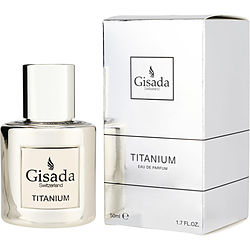Gisada Titanium by Gisada EAU DE PARFUM SPRAY 1.7 OZ