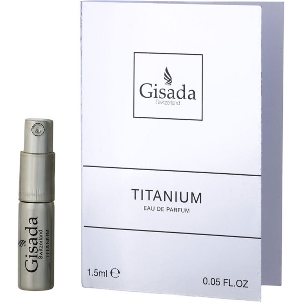 Gisada Titanium Eau de Parfum for Men