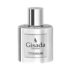 Gisada Titanium Eau de Parfum for Men – 3.4 oz