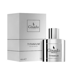 Gisada Titanium Eau de Parfum for Men – 3.4 oz