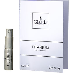 Gisada Titanium Eau de Parfum Spray Vial for Men