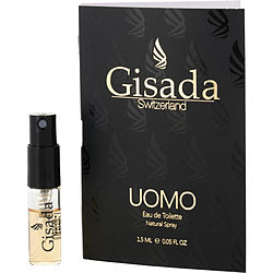 Gisada Uomo by Gisada EDT Spray Vial for Men