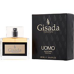 Gisada Uomo by Gisada EDT SPRAY 3.4 OZ for MEN