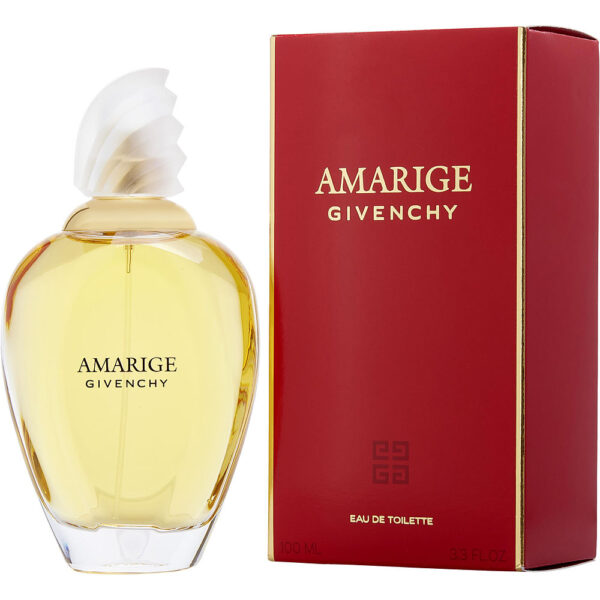 Givenchy Amarige Eau de Toilette for Women – 3.3 oz