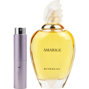Givenchy Amarige TRAVEL Eau de Toilette for Women – 0.27 oz