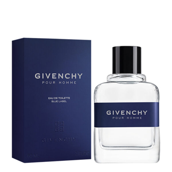Givenchy Blue Label Eau de Toilette for Men – 3.4 oz