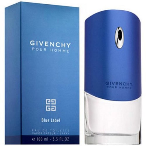 Givenchy Pour Homme Blue Label Eau de Toilette Spray for Men