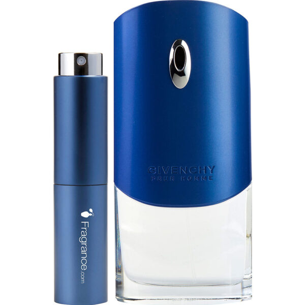 Givenchy Blue Label TRAVEL Eau de Toilette for Men – 0.27 oz